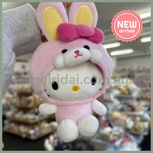 SANRIO x Avail | Hello Kitty Mascot Holder Plush Keychain 14 x 12cm (50th Anniversary)