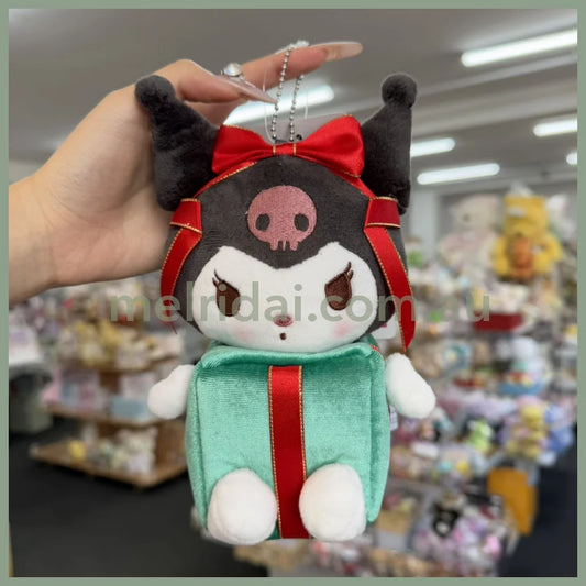 Sanrio X Avail | Kuromi Mascot Holder Plush Keychain (Gift)