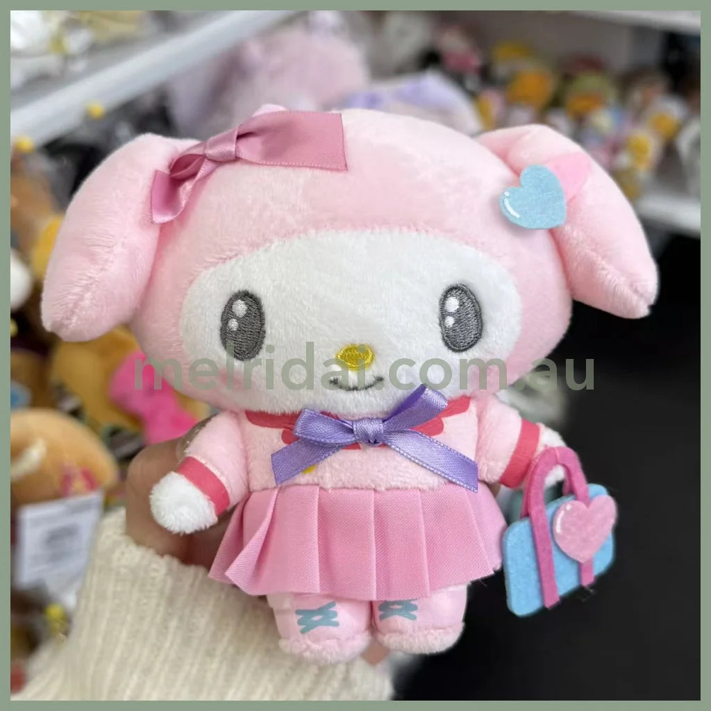 SANRIO x Avail | My Melody Mascot Holder Plush Keychain Bag Charm 50×75×138mm (High School Series Heisei)