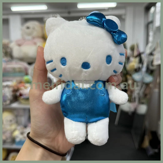 Hello Kitty Keychain Shiny Blue