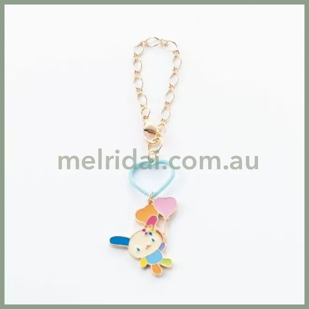 SANRIO x Avail | Usahana Bag Charm 65 x 30mm (Balloon)
