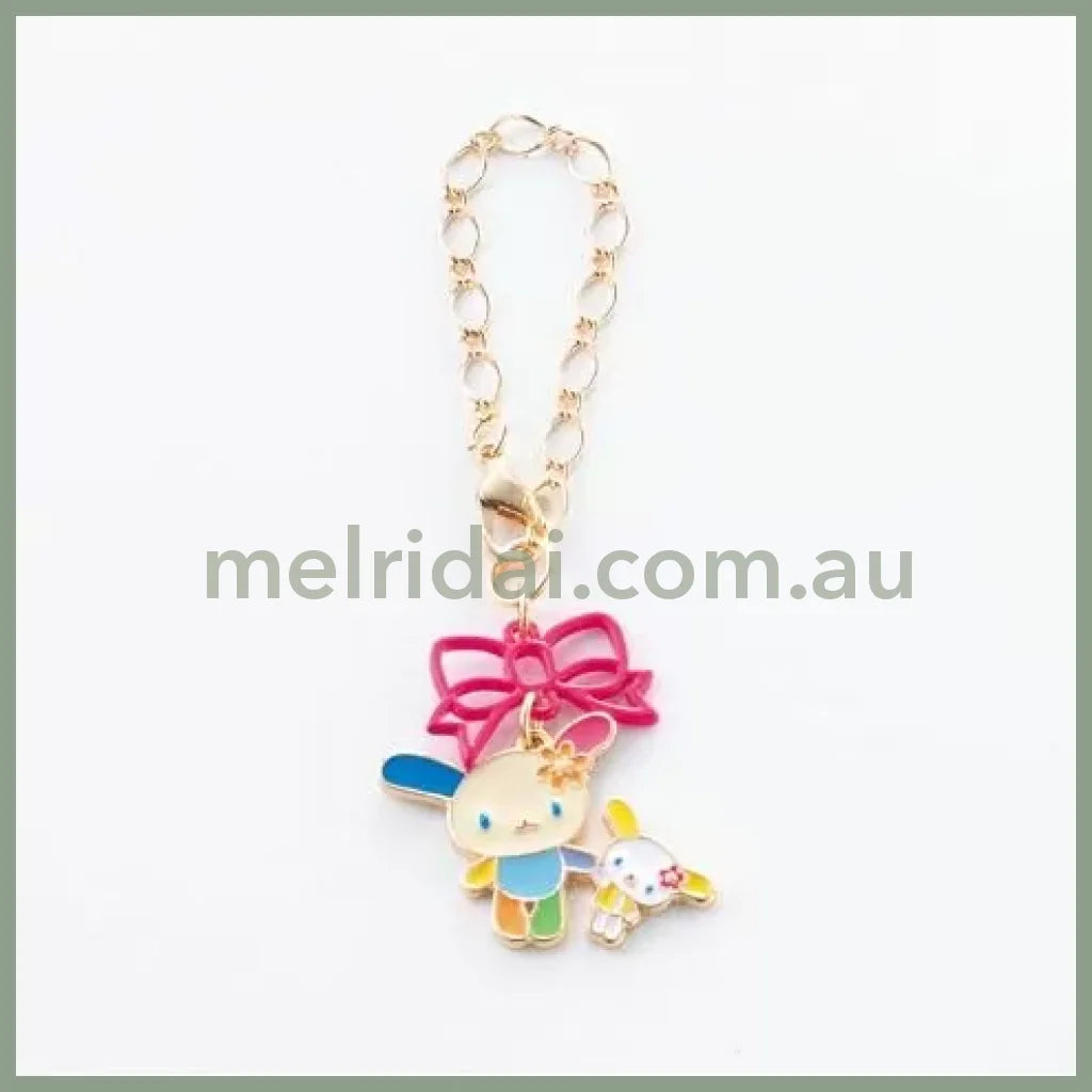 SANRIO x Avail | Usahana Bag Charm 65 x 30mm (Bow)