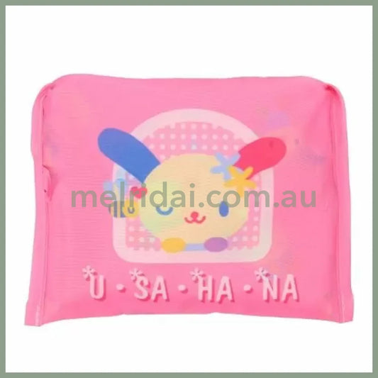SANRIO x Avail | Usahana Foldable Eco Bag 400×400×130mm (Pink)