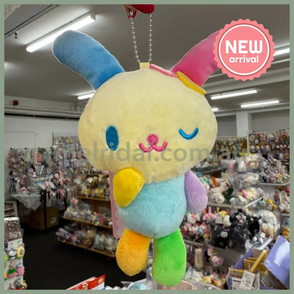 SANRIO x Avail | Usahana Mascot Holder Plush Keychain Bag Charm 50×75×138mm (Heart)