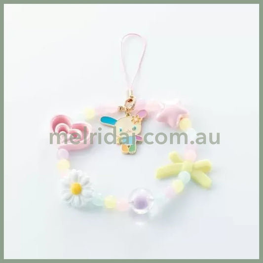 SANRIO x Avail | Usahana Phone Strap Charm 120 x 70mm (Heart)