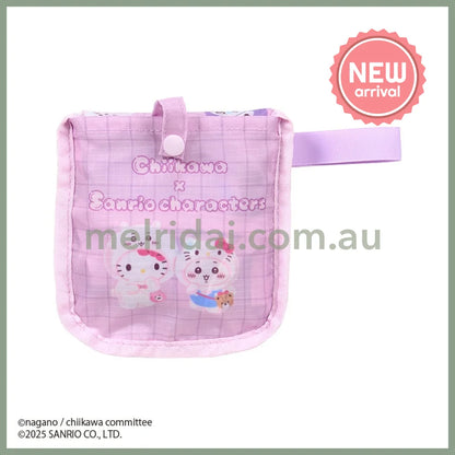 SANRIO x CHIIKAWA | Foldable Eco Bag 310×10×395mm