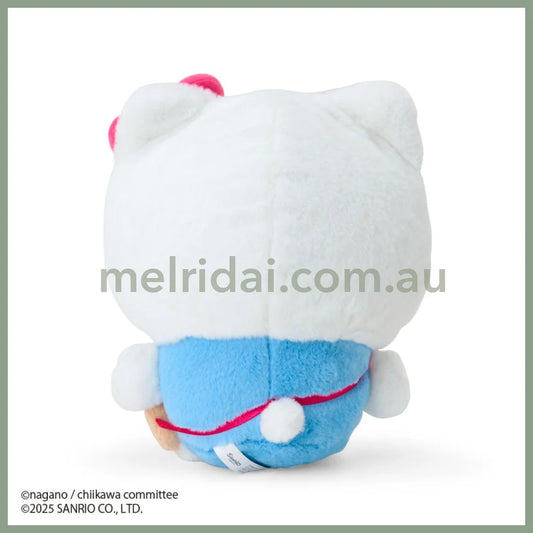 SANRIO x CHIIKAWA | Hello Kitty Chiikawa Plush Toy Plush Doll 20×13×19cm