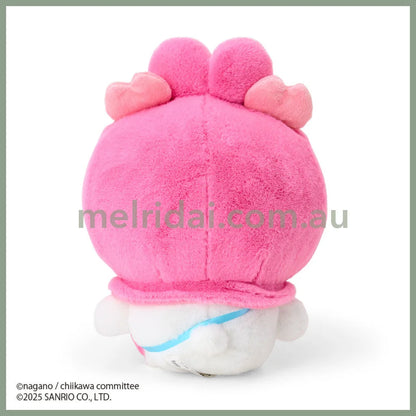 SANRIO x CHIIKAWA | My Melody Kani-chan Plush Toy Plush Doll 20×13×19cm