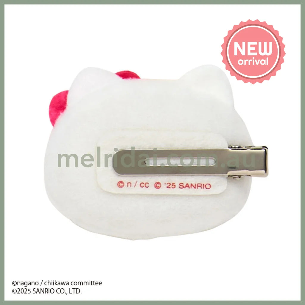 SANRIO x CHIIKAWA | Secret Plush Hair Clip Blind Box 105×15×88mm