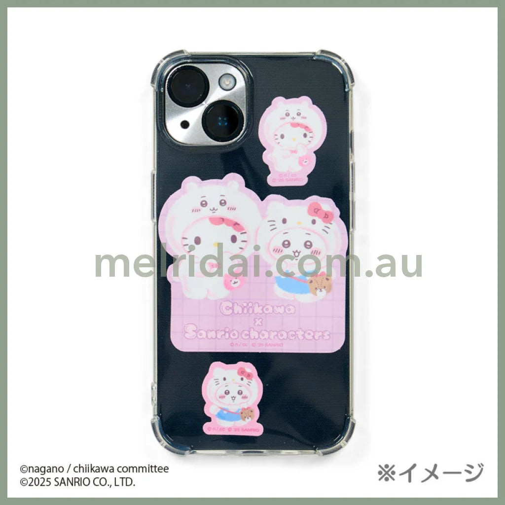 SANRIO x CHIIKAWA | Sticker Set 11.5×0.7×12cm
