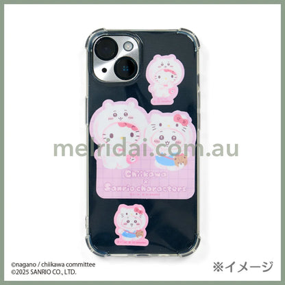 SANRIO x CHIIKAWA | Sticker Set 11.5×0.7×12cm