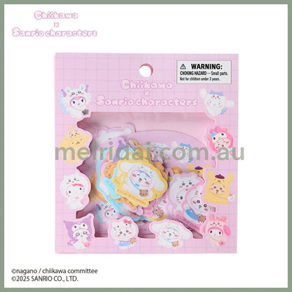 SANRIO x CHIIKAWA | Sticker Set 11.5×0.7×12cm
