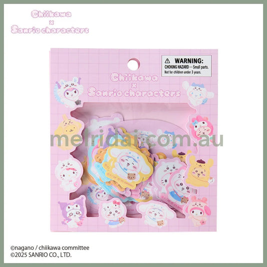 SANRIO x CHIIKAWA | Sticker Set 11.5×0.7×12cm