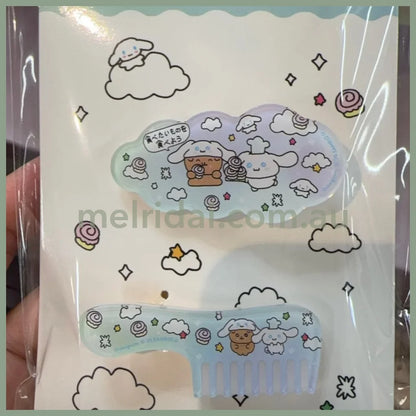 SANRIO x Choigosim | Cinnamoroll Acrylic Hair Clip Set