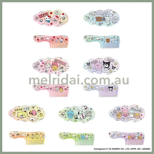 SANRIO x Choigosim | Pompompurin Acrylic Hair Clip Set