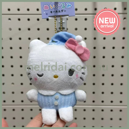 SANRIO x Crux | Hello Kitty Plush Keychain Bag Charm Mascot 190×160×70mm (Munyatto)
