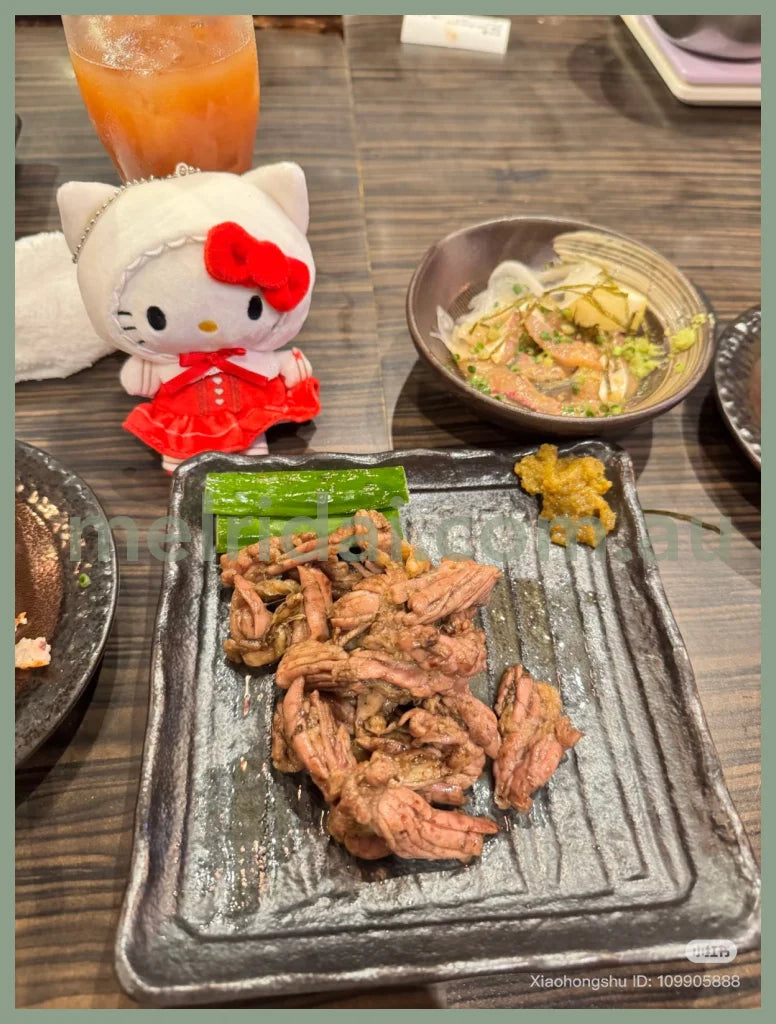 SANRIO x DearMyLove | Hello Kitty Mascot Holder Plush Keychain Bag Charm 12.5cm 11th Ver.