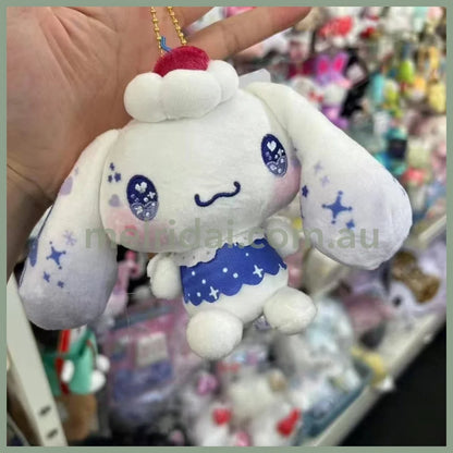 Sanrio X Dolly Mix | Plush Keychain Mascot Holder Cinnamoroll 13 6.5Cm