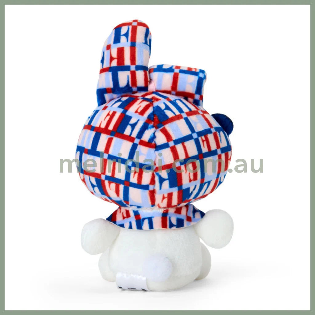 SANRIO x Elle | My Melody Mascot Holder Bag Charm Plush Keychain 103×60×105mm