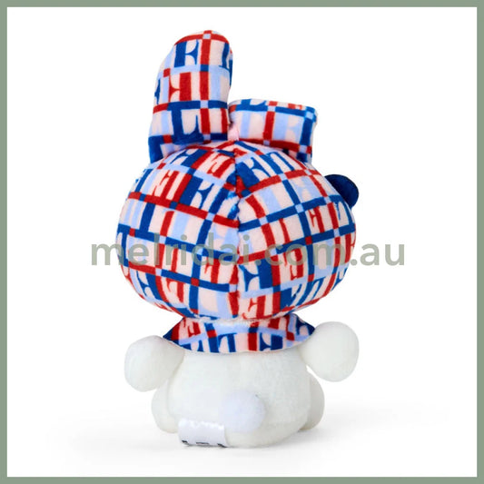 SANRIO x Elle | My Melody Mascot Holder Bag Charm Plush Keychain 103×60×105mm