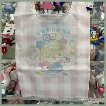 SANRIO x Etoile et Griotte| Usahana Foldable Eco Bag (HONEY BUNNY PICNIC)
