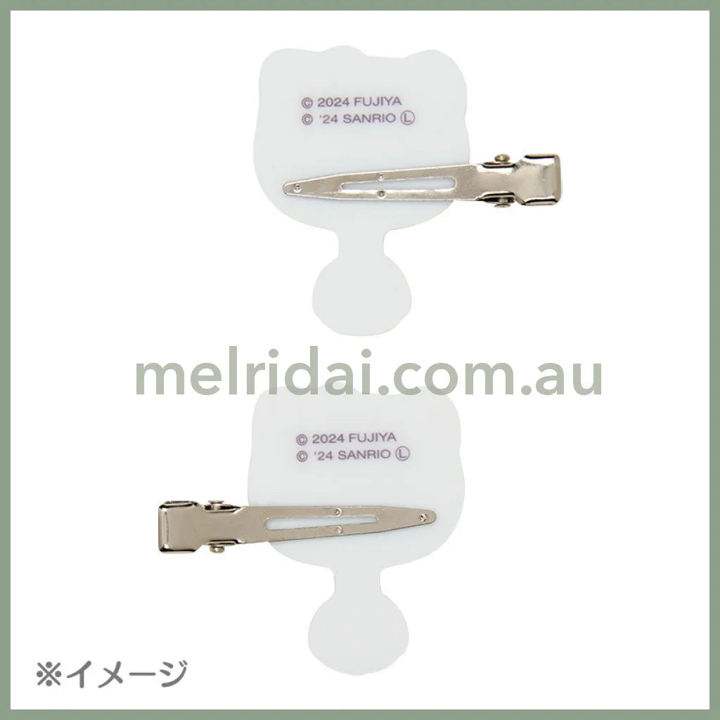 SANRIO x Fujiya | Chocolate Hair Clip (My Melody)