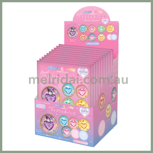 SANRIO x Magical Jewelry | Secret Can Badge Blind Box Φ56×D5mm