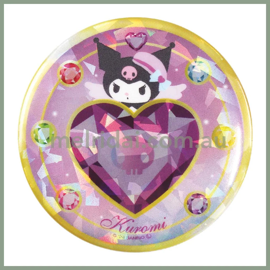SANRIO x Magical Jewelry | Secret Can Badge Blind Box Φ56×D5mm