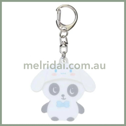 SANRIO x Marimo Craft Panshell | Cinnamoroll Acrylic Keychain 57x155x7mm