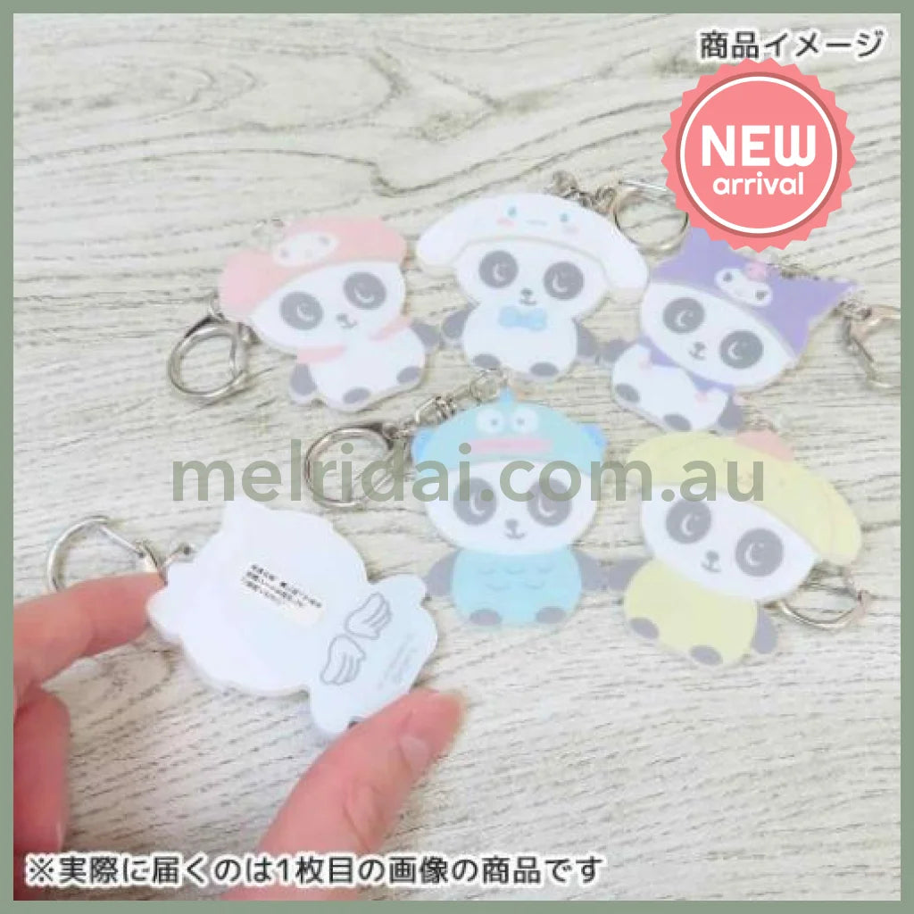SANRIO x Marimo Craft Panshell | Cinnamoroll Acrylic Keychain 57x155x7mm