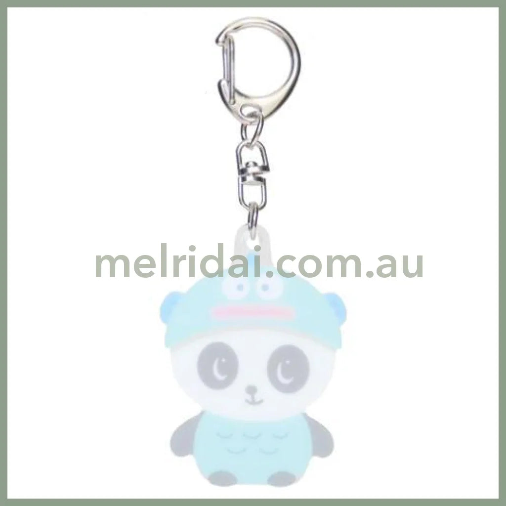 SANRIO x Marimo Craft Panshell | Hangyodon Acrylic Keychain 57x155x7mm
