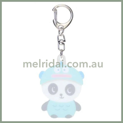 SANRIO x Marimo Craft Panshell | Hangyodon Acrylic Keychain 57x155x7mm