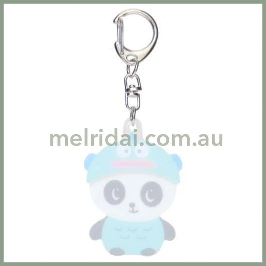 SANRIO x Marimo Craft Panshell | Hangyodon Acrylic Keychain 57x155x7mm