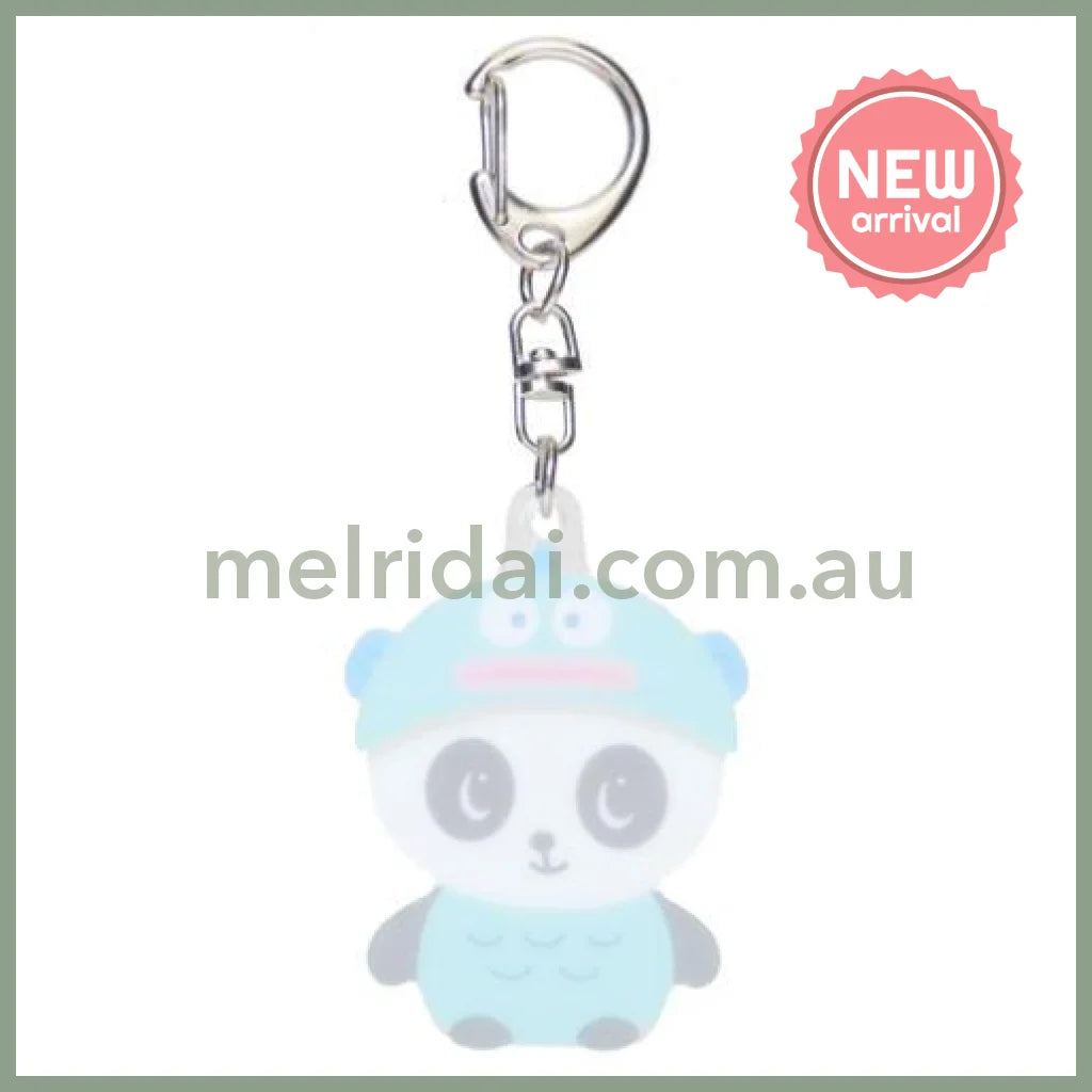 SANRIO x Marimo Craft Panshell | Hangyodon Acrylic Keychain 57x155x7mm