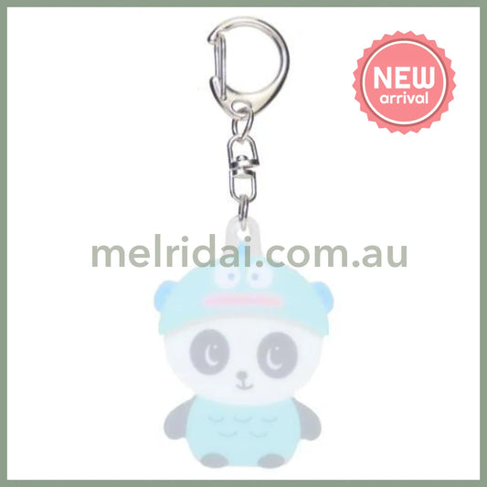 SANRIO x Marimo Craft Panshell | Hangyodon Acrylic Keychain 57x155x7mm
