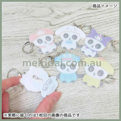 SANRIO x Marimo Craft Panshell | Hello Kitty Acrylic Keychain 57x155x7mm