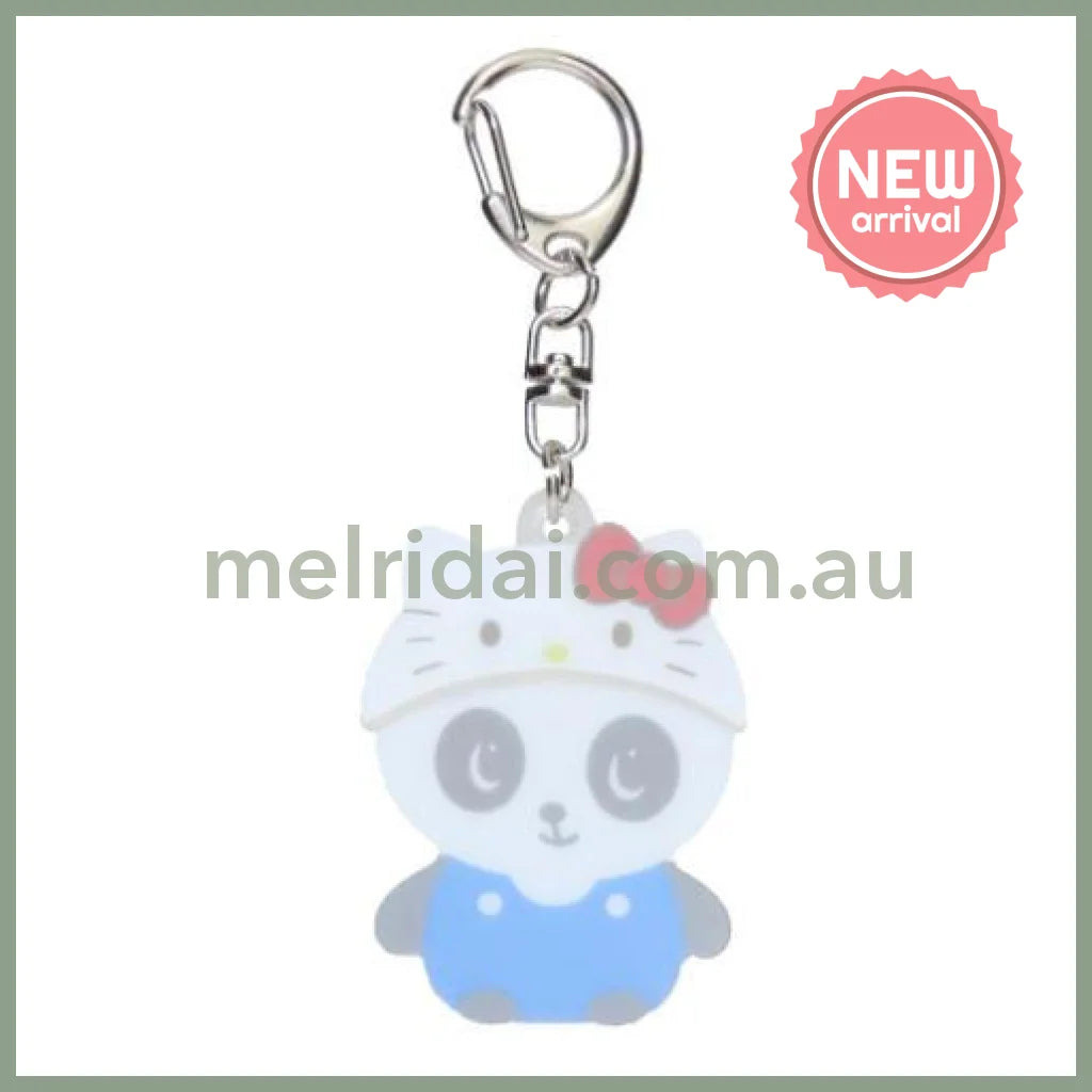SANRIO x Marimo Craft Panshell | Hello Kitty Acrylic Keychain 57x155x7mm