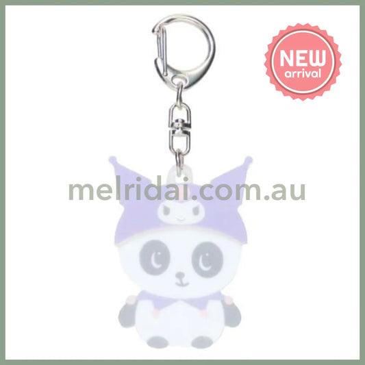 SANRIO x Marimo Craft Panshell | Kuromi Acrylic Keychain 57x155x7mm
