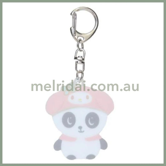SANRIO x Marimo Craft Panshell | My Melody Acrylic Keychain 57x155x7mm