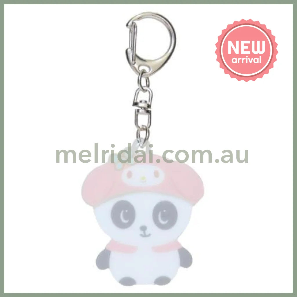 SANRIO x Marimo Craft Panshell | My Melody Acrylic Keychain 57x155x7mm