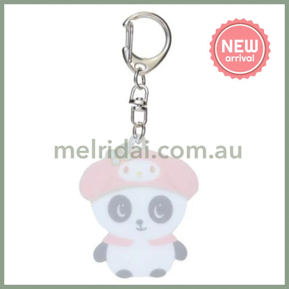 SANRIO x Marimo Craft Panshell | My Melody Acrylic Keychain 57x155x7mm