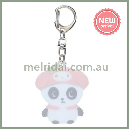 SANRIO x Marimo Craft Panshell | My Melody Acrylic Keychain 57x155x7mm