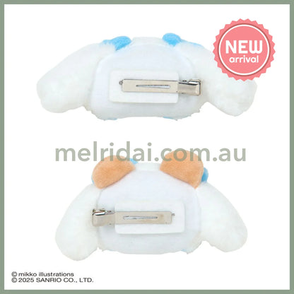 SANRIO x mikko illustrations | Cinnamoroll Hair Clip Set 70×40×50mm
