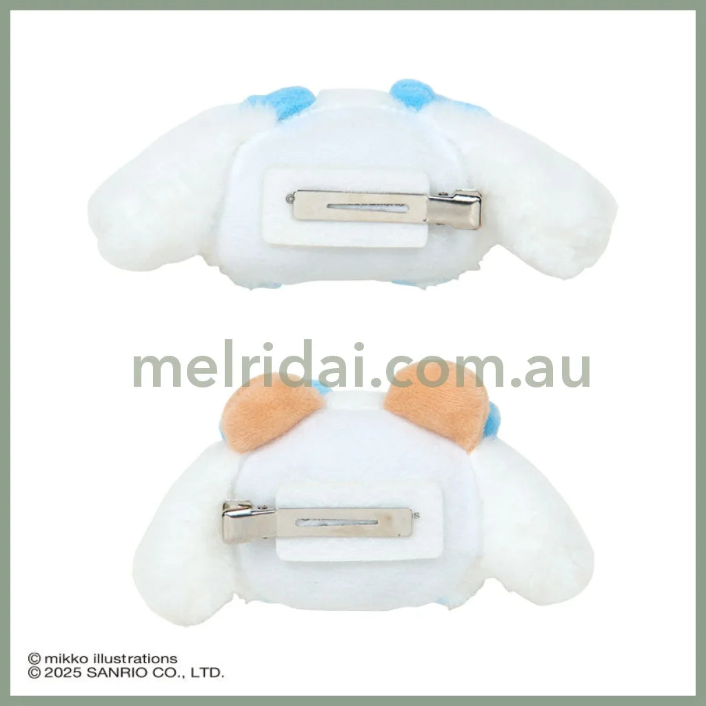 SANRIO x mikko illustrations | Cinnamoroll Hair Clip Set 70×40×50mm