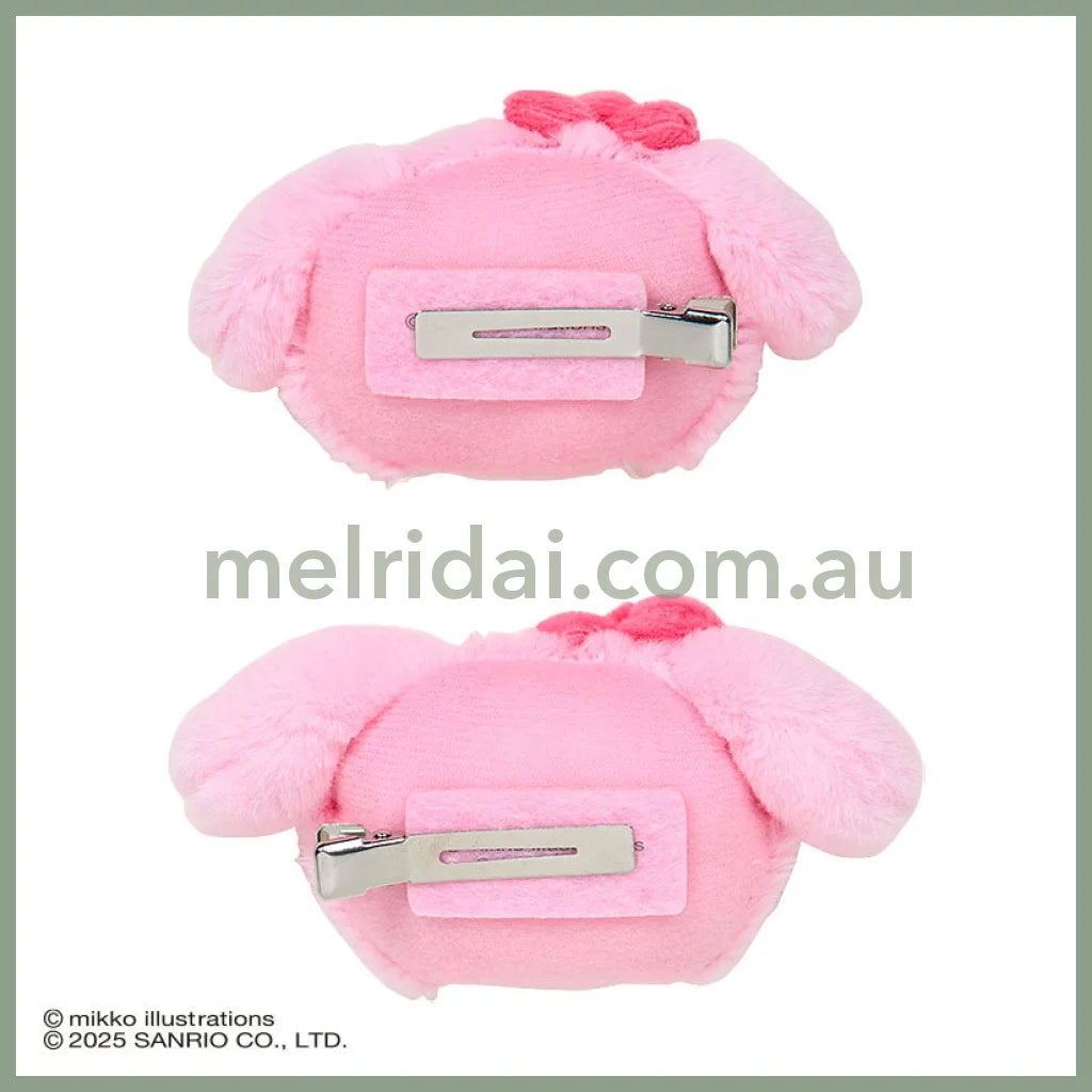 SANRIO x mikko illustrations | My Melody Hair Clip Set 70×40×50mm