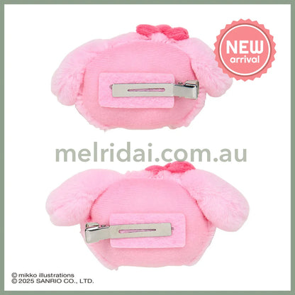 SANRIO x mikko illustrations | My Melody Hair Clip Set 70×40×50mm