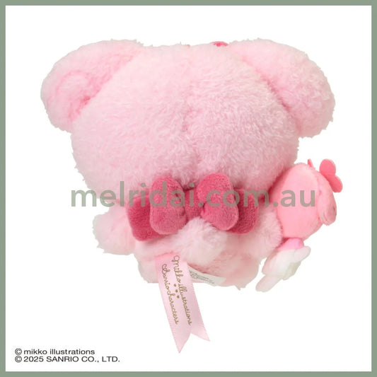 SANRIO x mikko illustrations | My Melody Mascot Holder Bag Charm Plush Keychain 180×40×130mm