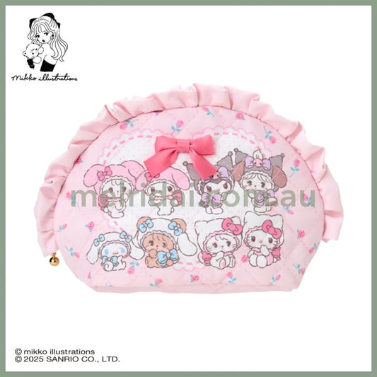 SANRIO x mikko illustrations | Pouch 130×70×95mm