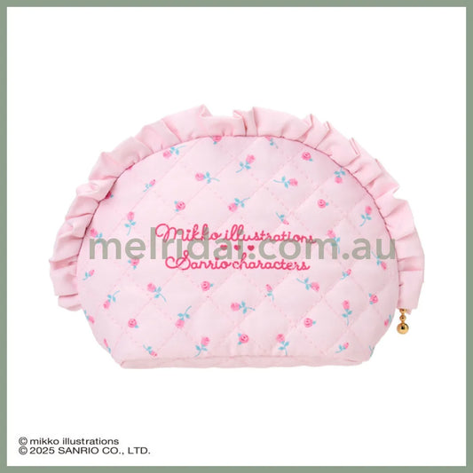 SANRIO x mikko illustrations | Pouch 130×70×95mm