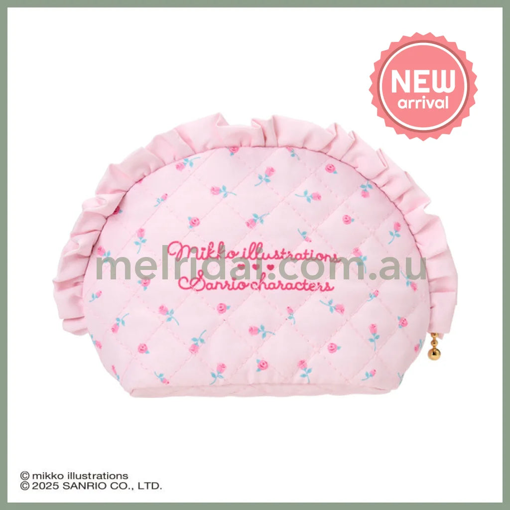 SANRIO x mikko illustrations | Pouch 130×70×95mm